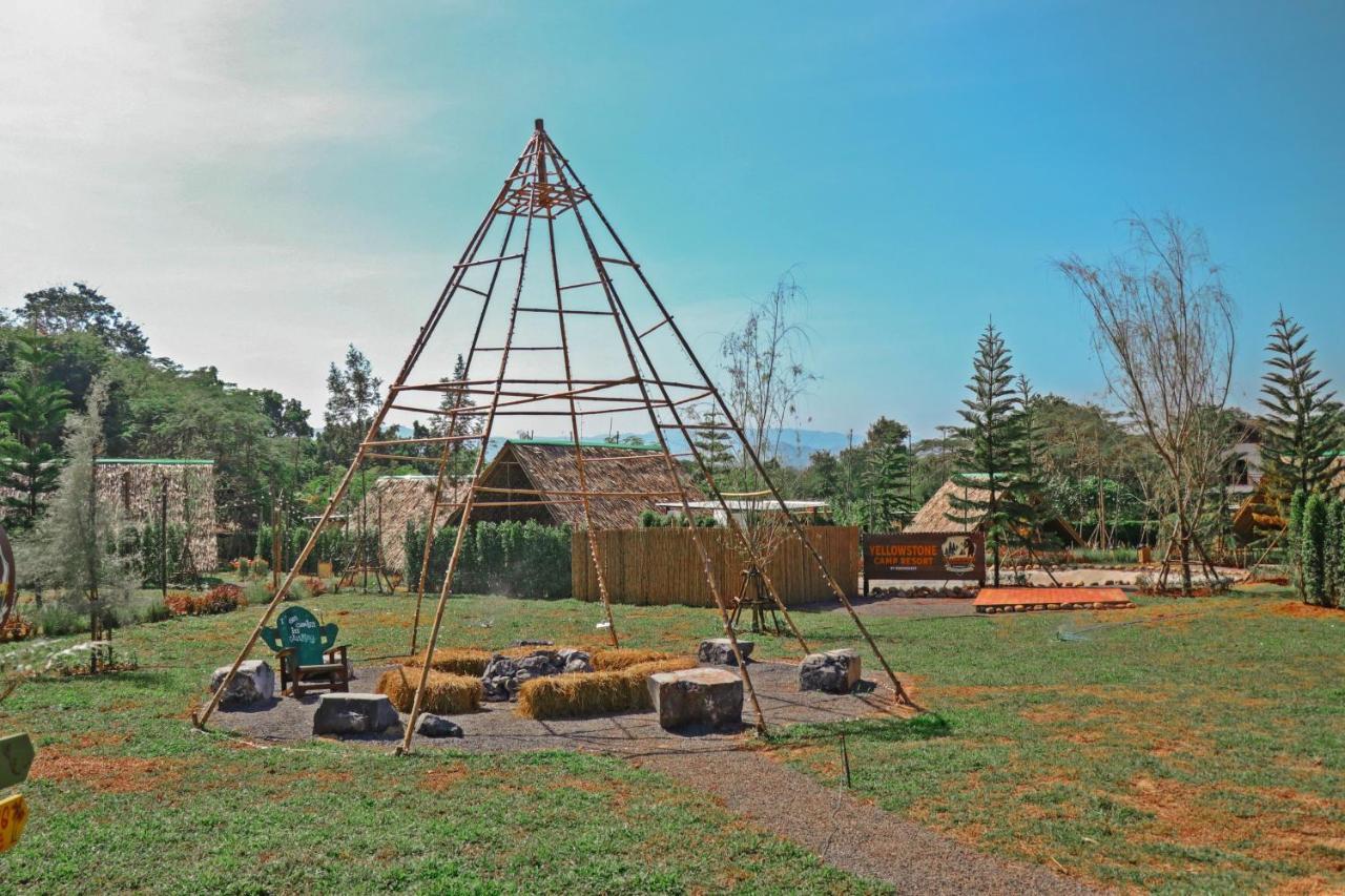 Yellowstone Camps Resort Khao Yai Pak Chong Zewnętrze zdjęcie