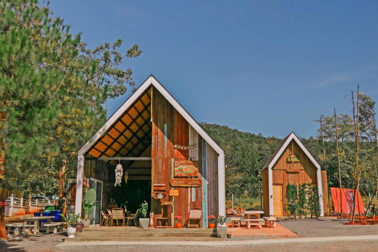 Yellowstone Camps Resort Khao Yai Pak Chong Zewnętrze zdjęcie