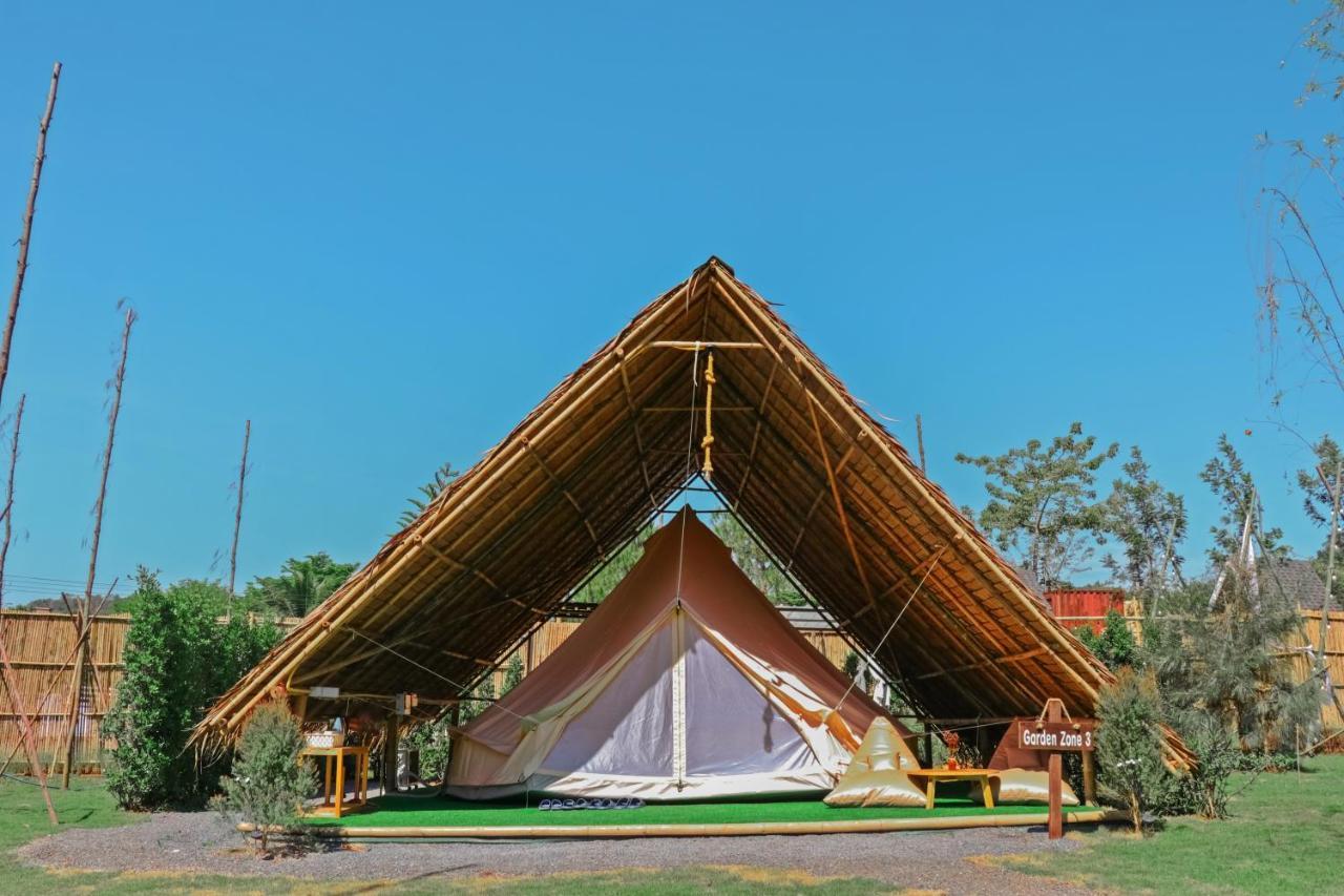 Yellowstone Camps Resort Khao Yai Pak Chong Zewnętrze zdjęcie