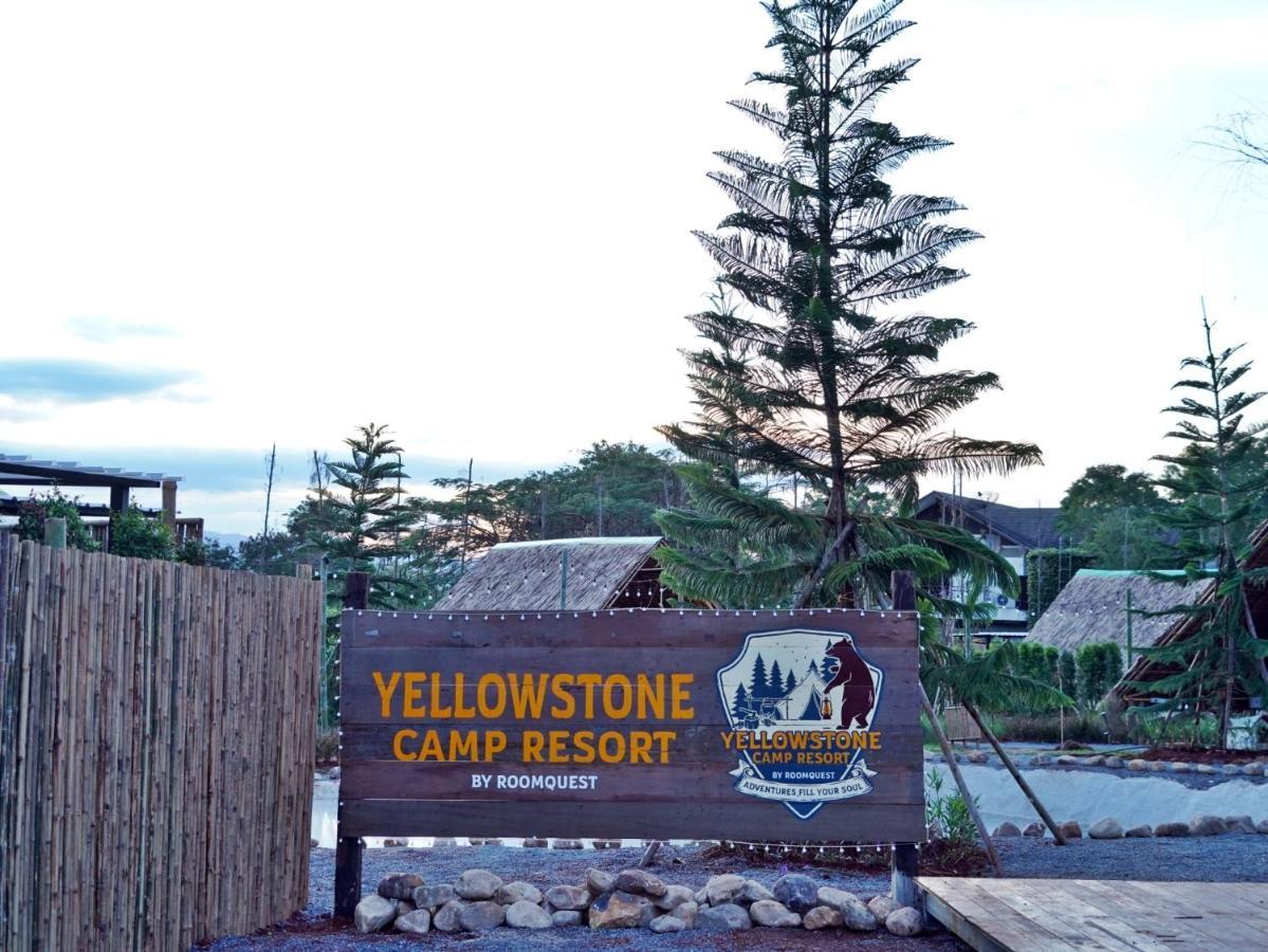 Yellowstone Camps Resort Khao Yai Pak Chong Zewnętrze zdjęcie