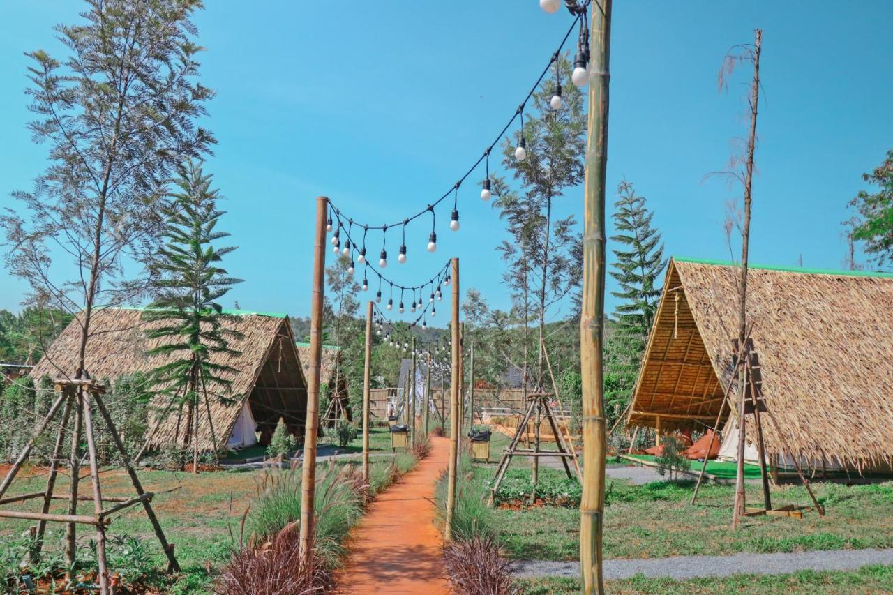 Yellowstone Camps Resort Khao Yai Pak Chong Zewnętrze zdjęcie