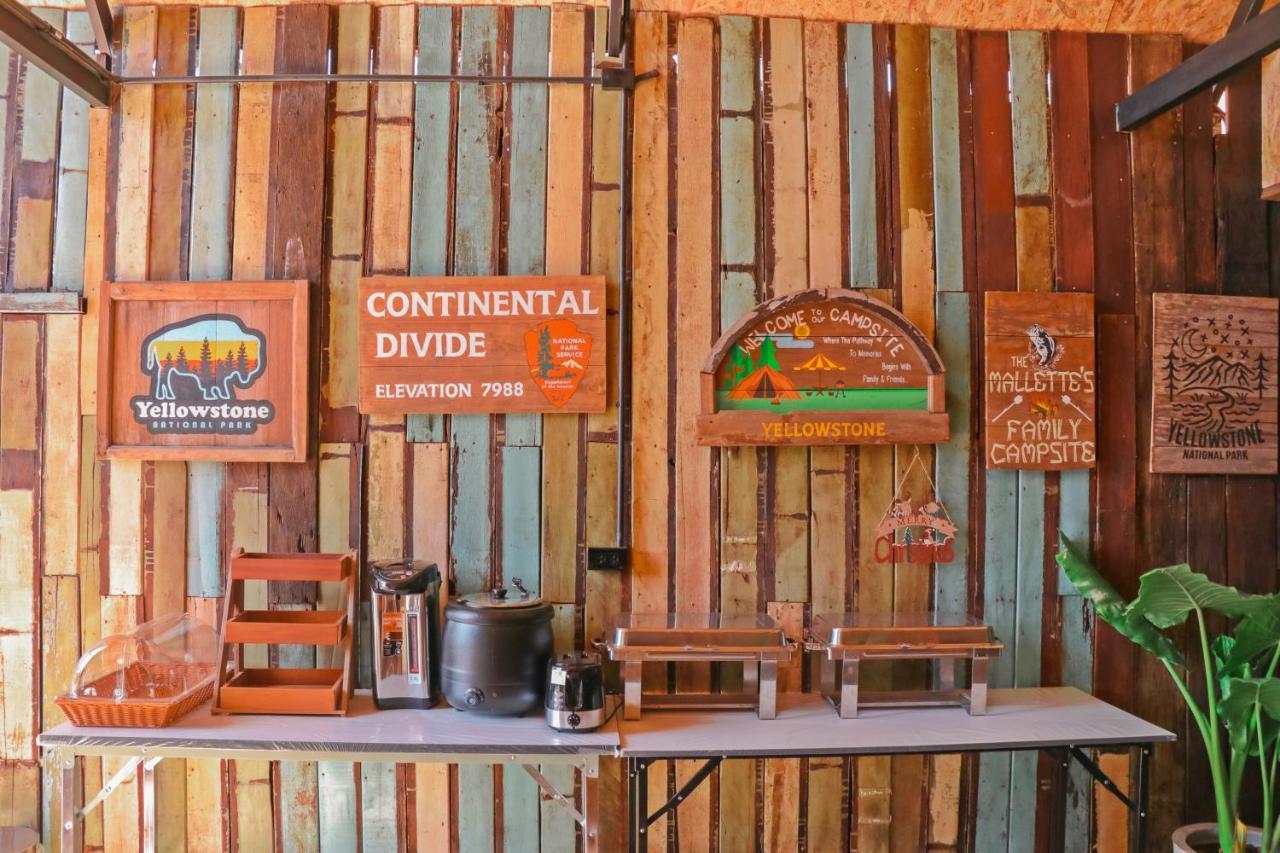 Yellowstone Camps Resort Khao Yai Pak Chong Zewnętrze zdjęcie